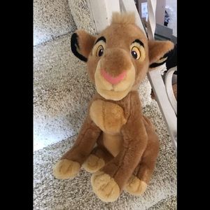 Disney Store Pal Simba Medium 15 “